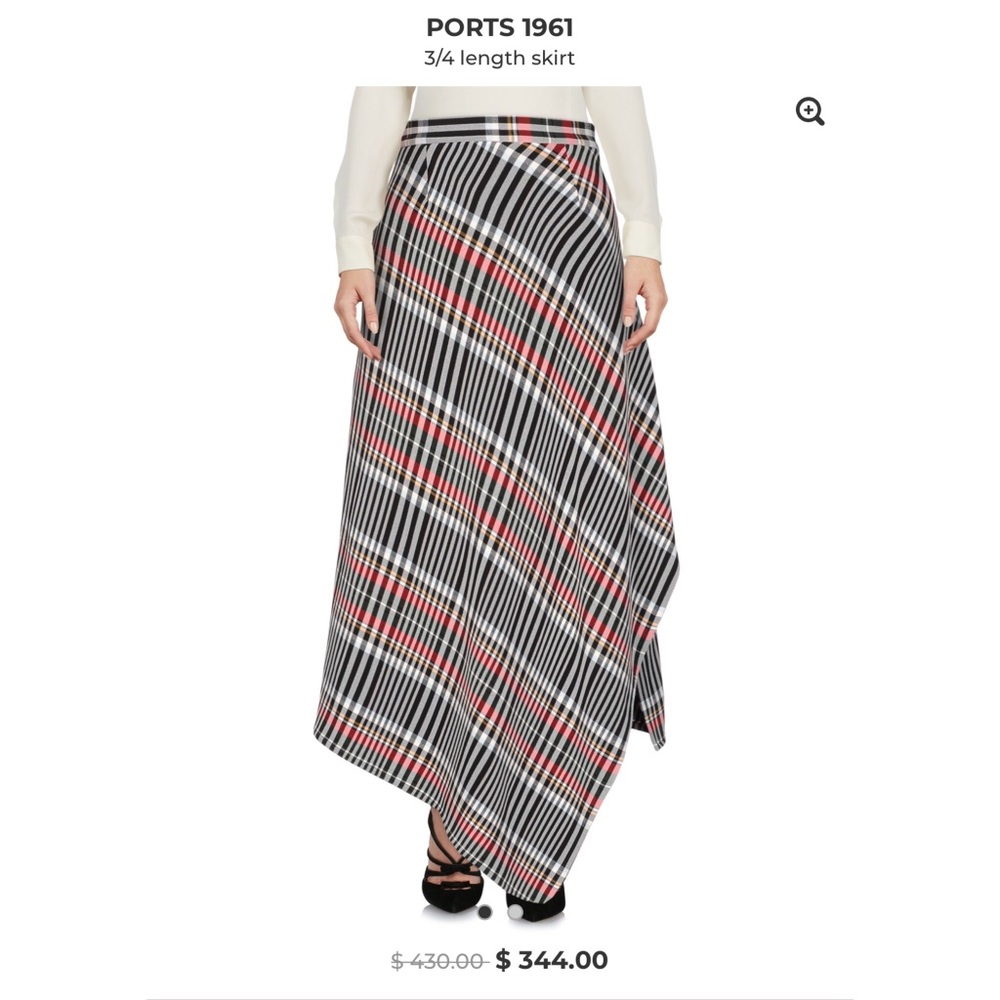 Ports 1961 3/4 length skirt